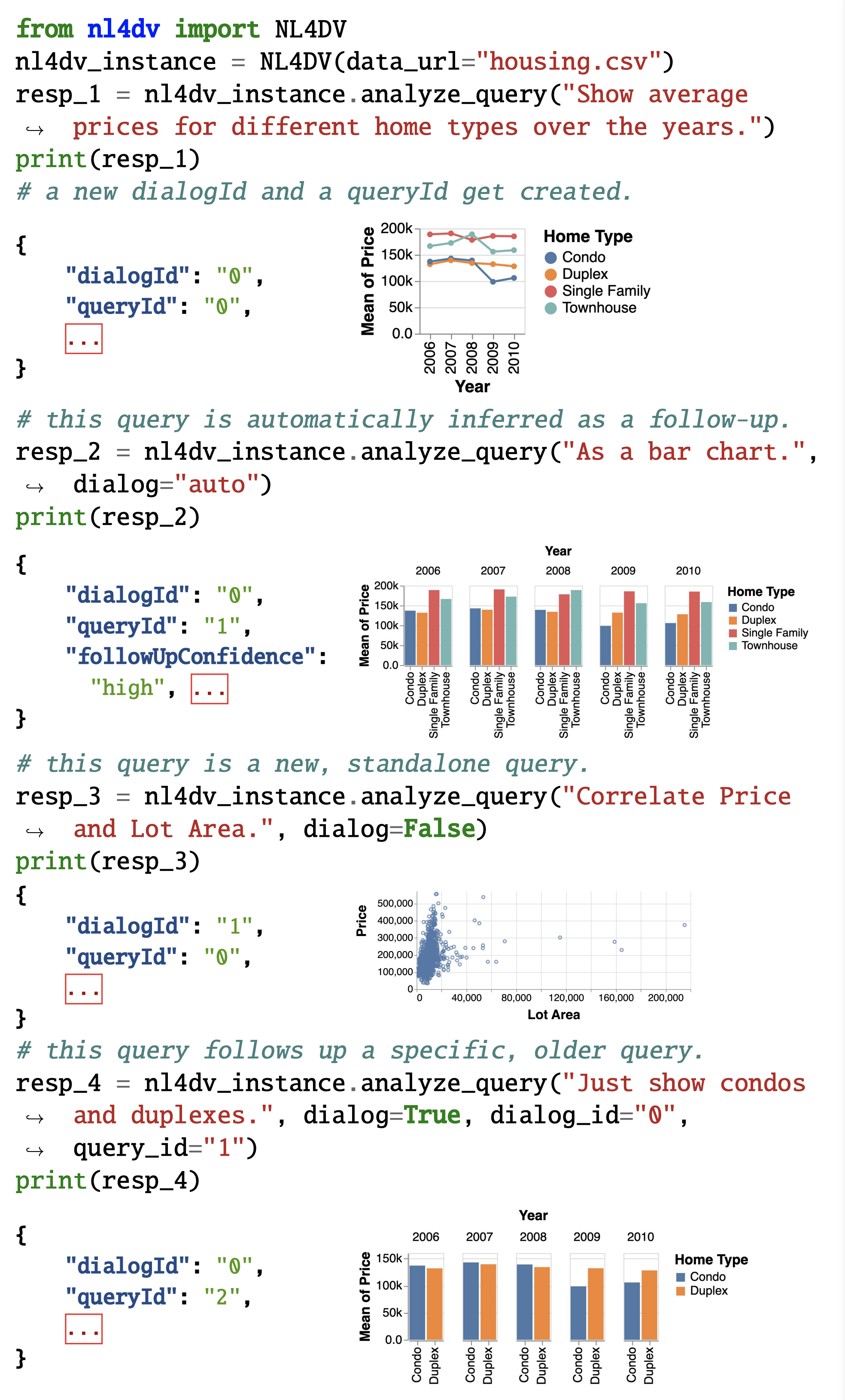 Multi-Turn Dialogs Sample Code